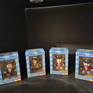 Vintage Vinly Bealtles  Action Figures